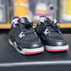 Jordan Kids Sneakers - Black, Red, Gray